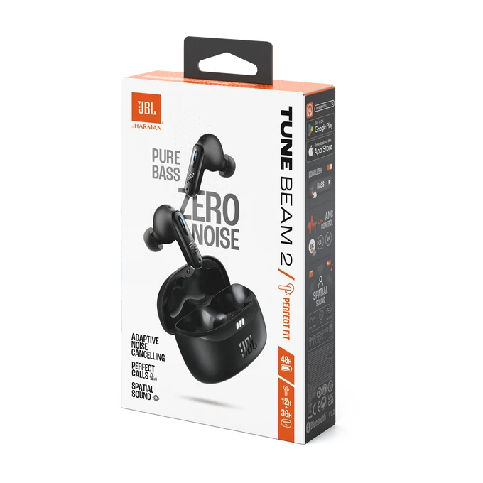 JBL TWS Tune Beam 2 Noir