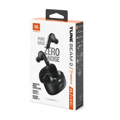 JBL TWS Tune Beam 2 Noir