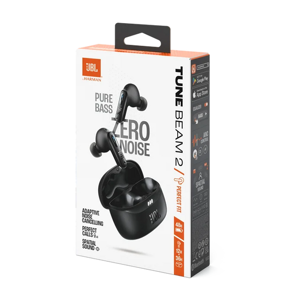 JBL TWS Tune Beam 2 Noir
