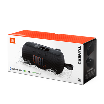 JBL Tuner 3 Bluetooth Noir
