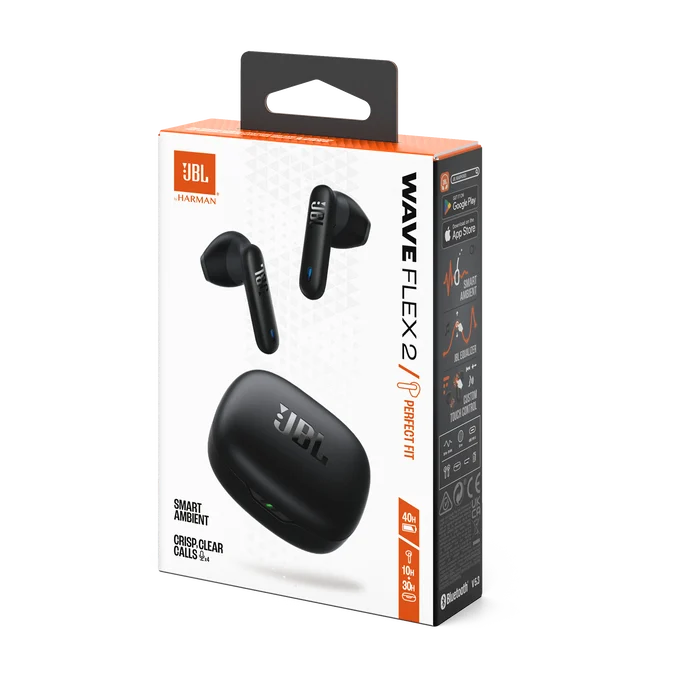JBL TWS Wave Flex 2 Noir