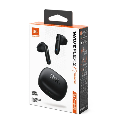 JBL TWS Wave Flex 2 Noir