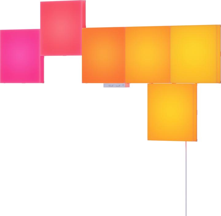 Nanoleaf kit de démarrage blocks 10 carrés