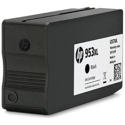 HP 953 XL Black Inkjet Cartridge High Capacity