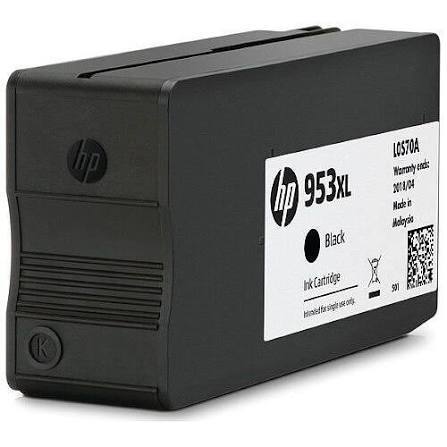 HP 953 XL Black Inkjet Cartridge High Capacity