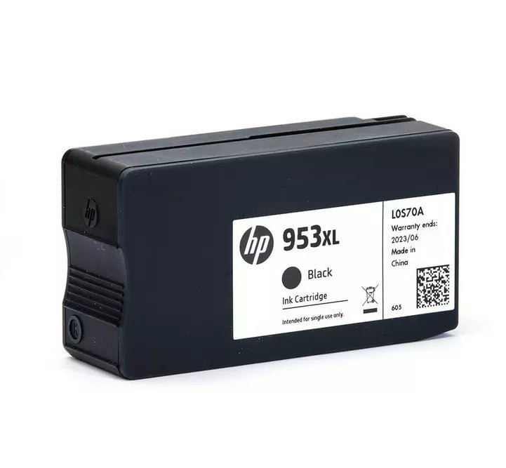 HP 953 XL Black Inkjet Cartridge High Capacity