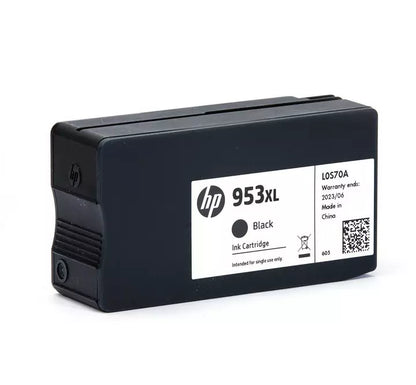 HP 953 XL Black Inkjet Cartridge High Capacity