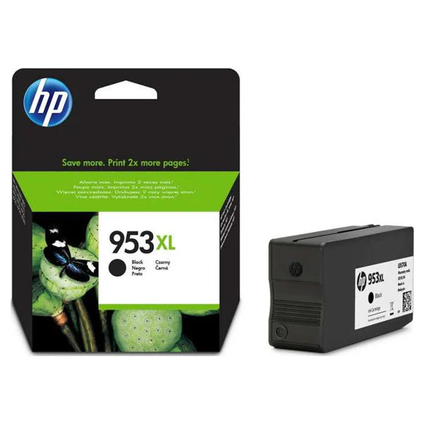 HP 953 XL Black Inkjet Cartridge High Capacity