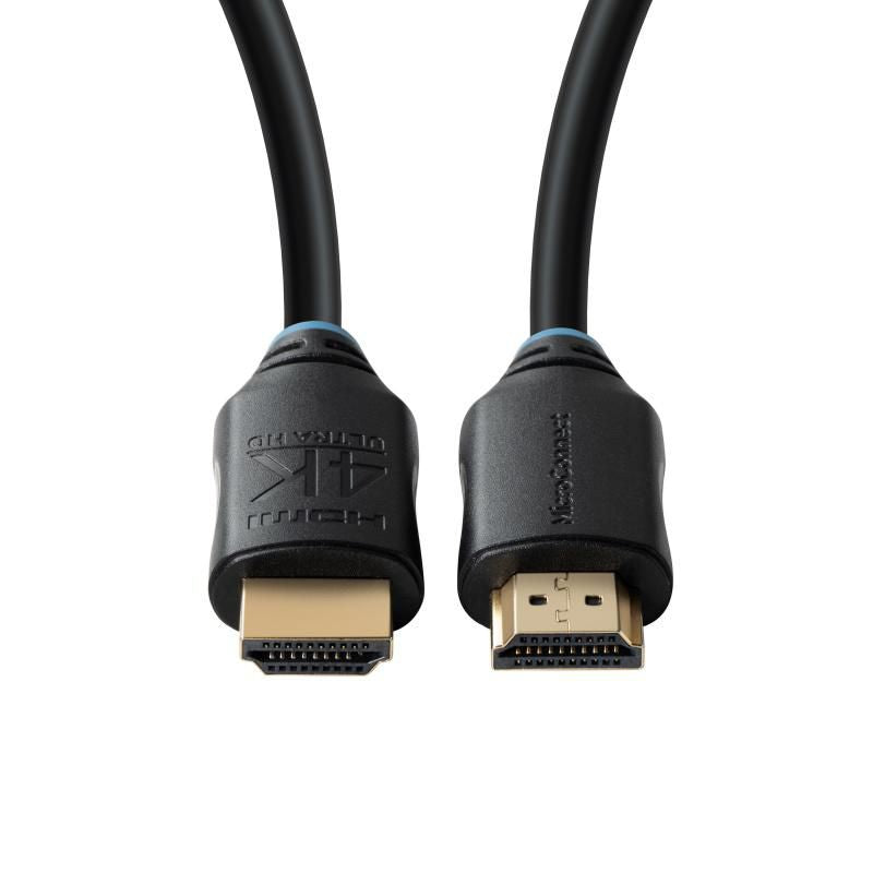 HDMI MicroConnect Mâle Mâle 4K 5m Noir