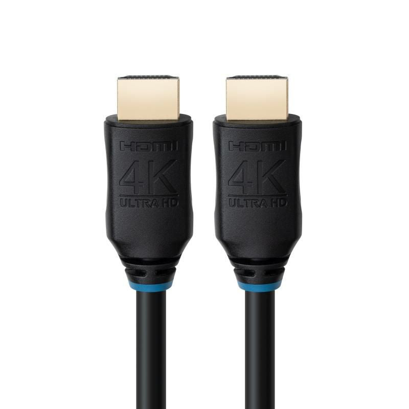 HDMI MicroConnect Mâle Mâle 4K 5m Noir