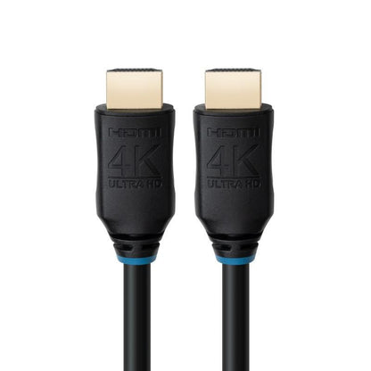 HDMI MicroConnect Mâle Mâle 4K 5m Noir