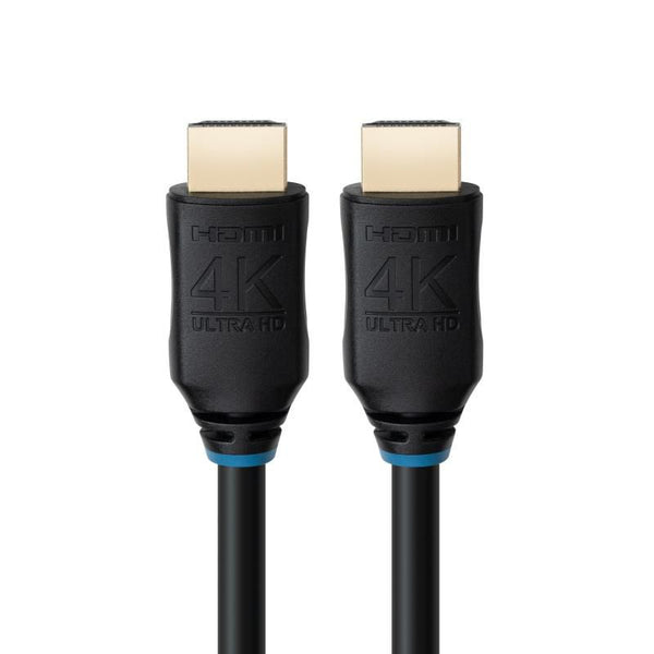HDMI MicroConnect Mâle Mâle 4K 5m Noir