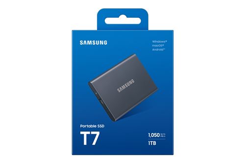Samsung T7 SSD 1 To