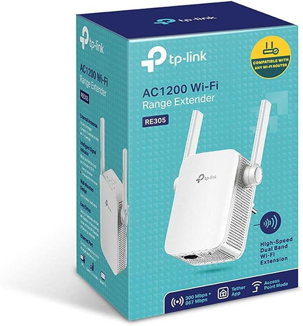 Répéteur WiFi TP-LINK AC1200 Blanc
