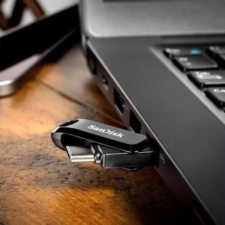 SanDisk Ultra Go Double USB Type C 256 Go