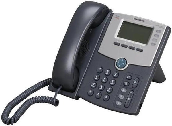 Cisco IP Phone 4 Line With Display PoE PC Port