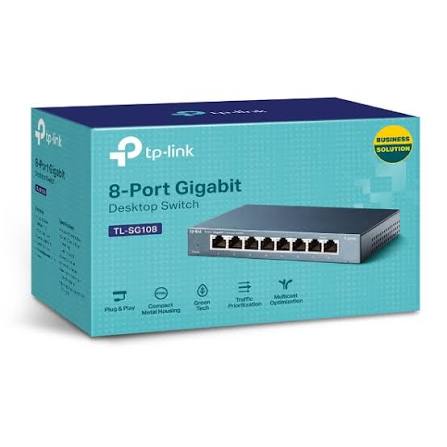 TP-Link TL-SG108 Switch de bureau 8 ports Gigabit