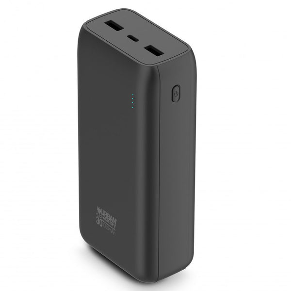 Powerbank Urban Factory Juicee Max 30000mAh Noir