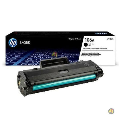 HP 106A Black Laser Cartridge