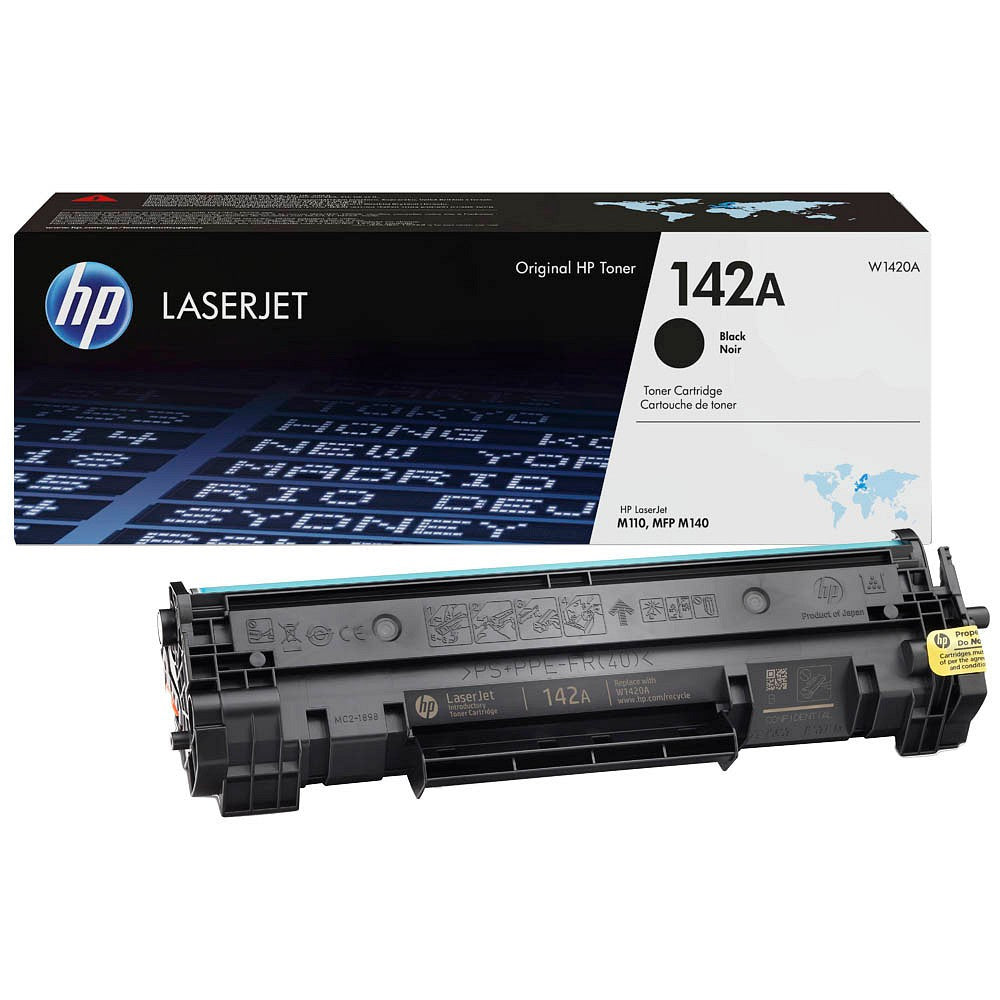 HP 142A Black Original LaserJet Toner