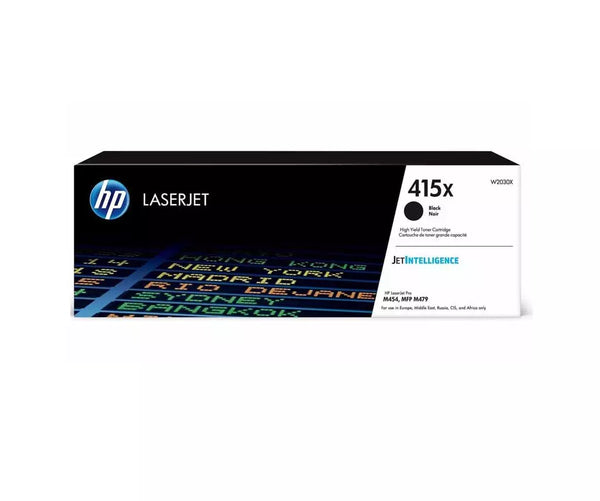 HP 415X Noir Laserjet Toner