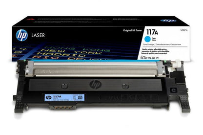 HP 117A Cyan Original LaserJet Toner Cartridge