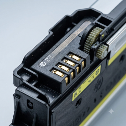 HP 117A Yellow Original LaserJet Toner Cartridge