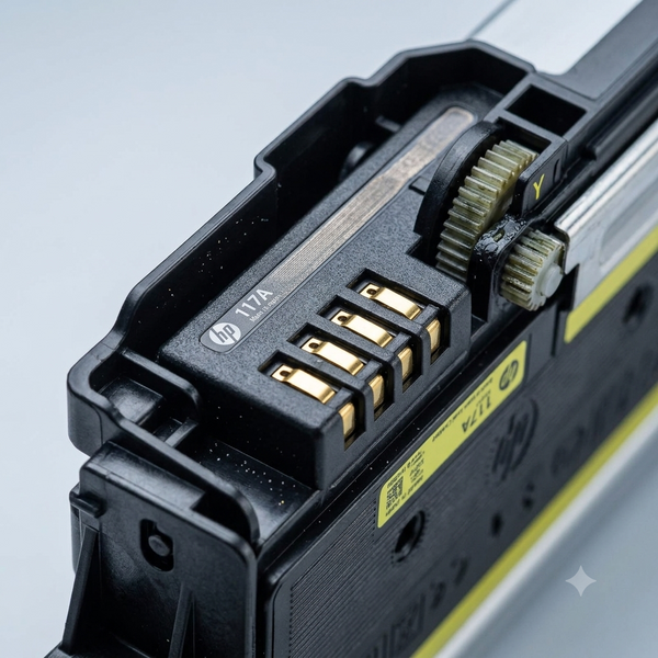 HP 117A Yellow Original LaserJet Toner Cartridge