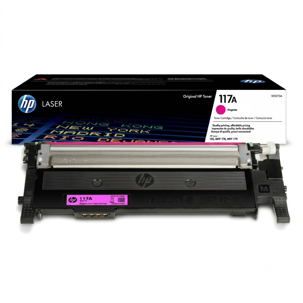 HP 117A Magenta Original LaserJet Toner Cartridge