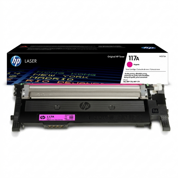 HP 117A Magenta Original LaserJet Toner Cartridge
