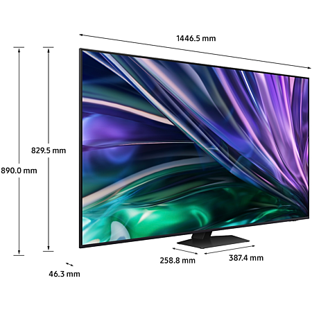 Samsung Smart TV TQ65QN85D 4K QLED 65" Noir