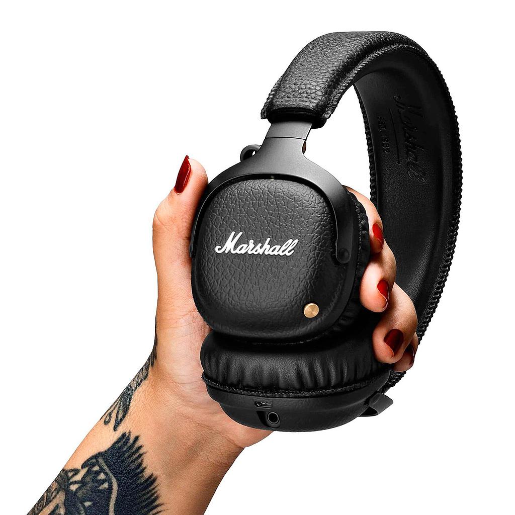 CASQUES - Marshall MID Bluetooth Noir au meilleur prix