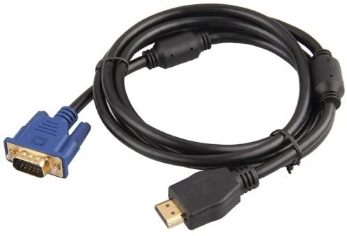 CONNECTIQUE ORDIS - Câble Adaptateur HDMI/VGA Sunluxy Mall Mâle 1.65m au  meilleur prix