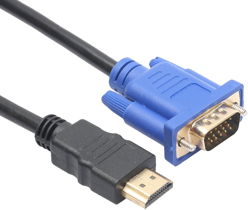 CONNECTIQUE ORDIS - Adaptateur HDMI vers VGA Ultnice 5m 1080p au meilleur  prix