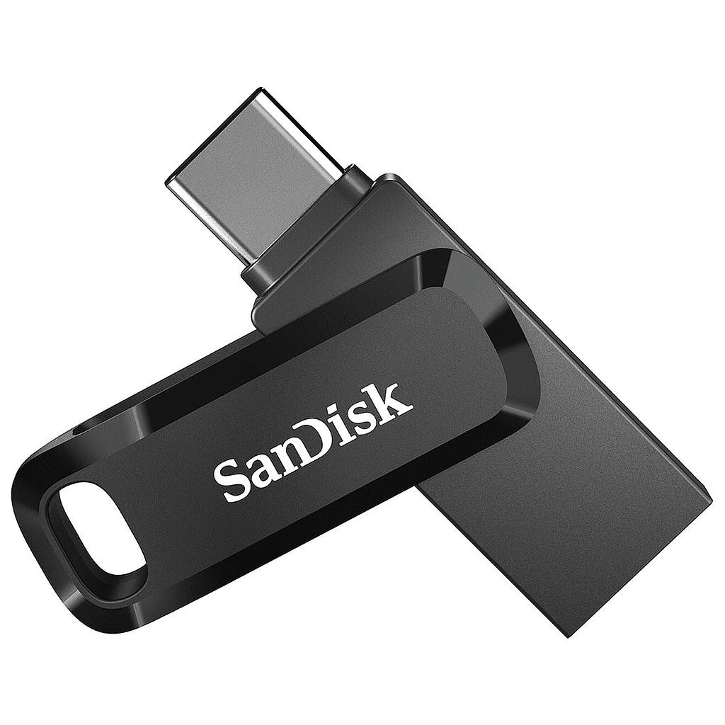 CLES USB - SanDisk Ultra Go Double USB Type C 512 Go au meilleur